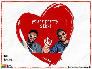 you're pretty
SIKH