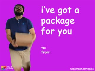 i've got a
package
for you